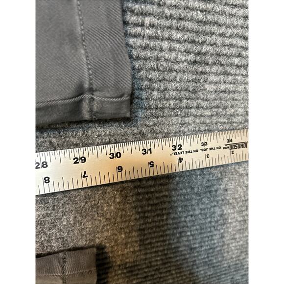 St John's Bay Mens Temp Flex Chino Pants Size 30 Gray Comfort Stretch Mid Rise - Picture 7 of 11